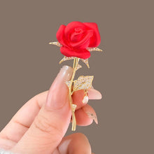 Charger l'image dans la galerie, Broches élégantes en forme de fleur de rose
