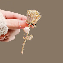 Charger l'image dans la galerie, Broches élégantes en forme de fleur de rose