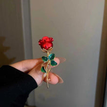 Charger l'image dans la galerie, Broches élégantes en forme de fleur de rose