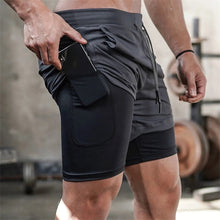 Charger l'image dans la galerie, Shorts de course hommes