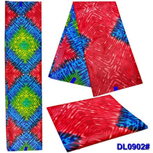 Charger l'image dans la galerie, Coton africain de haute qualité tissu indien bazin riche 6 mètres / lot