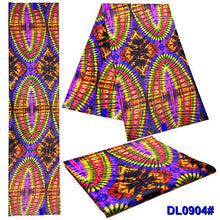 Charger l'image dans la galerie, Coton africain de haute qualité tissu indien bazin riche 6 mètres / lot