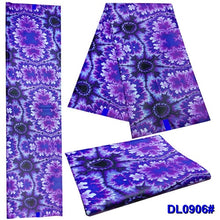 Charger l'image dans la galerie, Coton africain de haute qualité tissu indien bazin riche 6 mètres / lot