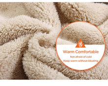 Charger l'image dans la galerie, Pantalon solide épais chaud hiver femme Sport