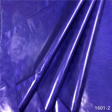 Charger l'image dans la galerie, 5 Yards Bazin Riche dentelle tissu 100% coton nigérian femmes