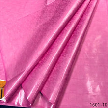 Charger l'image dans la galerie, 5 Yards Bazin Riche dentelle tissu 100% coton nigérian femmes