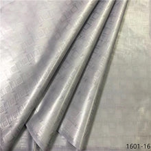 Charger l'image dans la galerie, 5 Yards Bazin Riche dentelle tissu 100% coton nigérian femmes