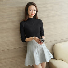 Charger l'image dans la galerie, Chandails à manches longues col roulé pulls femmes