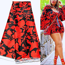 Charger l'image dans la galerie, Satin africain de haute qualité pour robe 5 mètres