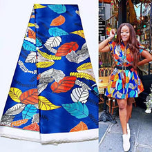 Charger l'image dans la galerie, Satin africain de haute qualité pour robe 5 mètres