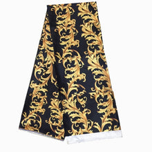 Charger l'image dans la galerie, Satin africain de haute qualité pour robe 5 mètres