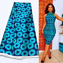 Charger l'image dans la galerie, Satin africain de haute qualité pour robe 5 mètres