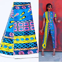 Charger l'image dans la galerie, Satin africain de haute qualité pour robe 5 mètres