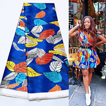 Charger l'image dans la galerie, Satin africain de haute qualité pour robe 5 mètres