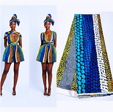 Charger l'image dans la galerie, Satin africain de haute qualité pour robe 5 mètres