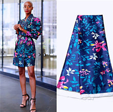 Charger l'image dans la galerie, Satin africain de haute qualité pour robe 5 mètres