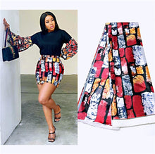 Charger l'image dans la galerie, Satin africain de haute qualité pour robe 5 mètres