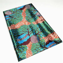 Charger l'image dans la galerie, Satin africain de haute qualité pour robe 5 mètres