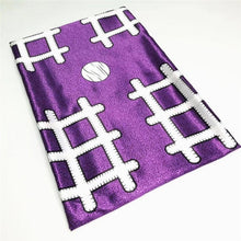 Charger l'image dans la galerie, Satin africain de haute qualité pour robe 5 mètres