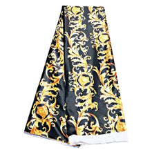 Charger l'image dans la galerie, Nouveauté tissu africain satin soie imprime