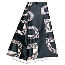 Charger l'image dans la galerie, Nouveauté tissu africain satin soie imprime