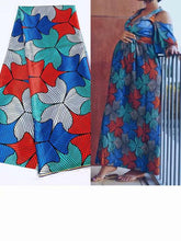 Charger l'image dans la galerie, Nouveauté tissu africain satin soie imprime
