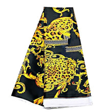 Charger l'image dans la galerie, Nouveauté tissu africain satin soie imprime
