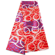 Charger l'image dans la galerie, Nouveauté tissu africain satin soie imprime
