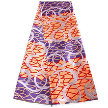 Charger l'image dans la galerie, Nouveauté tissu africain satin soie imprime
