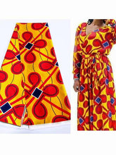 Charger l'image dans la galerie, Nouveauté tissu africain satin soie imprime