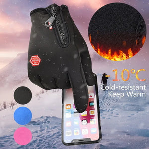Gants d'hiver pour hommes et femmes