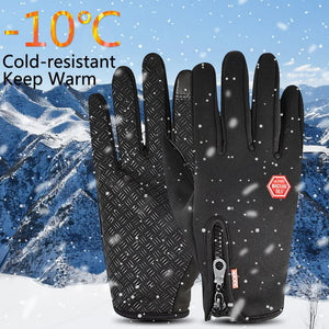 Gants d'hiver pour hommes et femmes