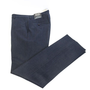 Pantalon habillé en laine stretch
