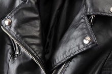Charger l&#39;image dans la galerie, Veste moto vintage

