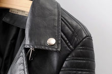 Charger l&#39;image dans la galerie, Veste moto vintage

