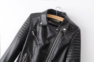 Veste moto vintage