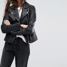 Charger l&#39;image dans la galerie, Veste moto vintage
