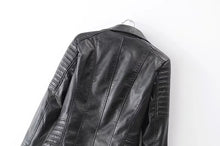 Charger l&#39;image dans la galerie, Veste moto vintage
