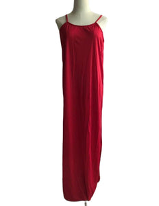 Robes Maxi avec Jupe Intérieure Taille Libre Soirée Dansante
