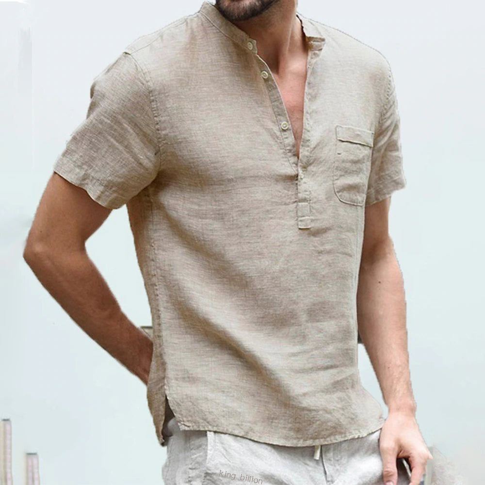 T-shirt à manches courtes pour hommes d'été
