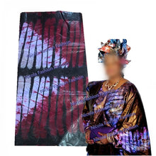 Charger l&#39;image dans la galerie, Bazin Riche 5 yards par pièce beaucoup BWL30
