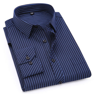 Chemise classique blue