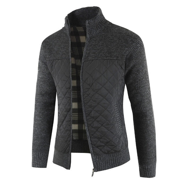 Mountainskin hommes chandails automne hiver chaud