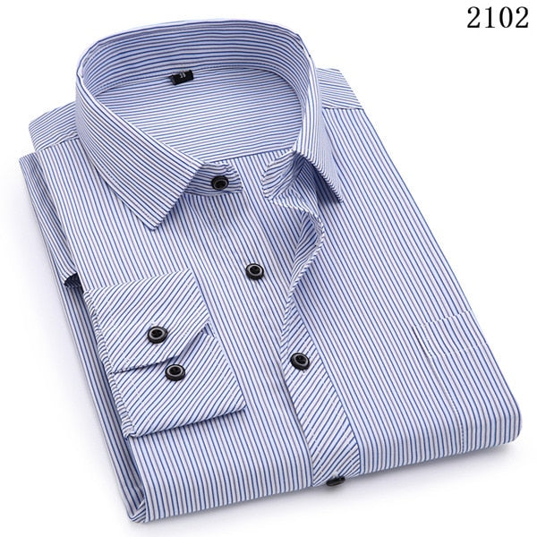 Chemise classique blue