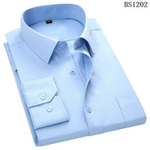 Charger l&#39;image dans la galerie, Chemise classique blue
