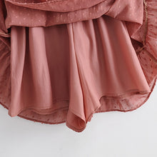 Charger l&#39;image dans la galerie, Robe en mousseline de soie

