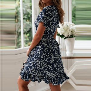 Wrap Robe D'été