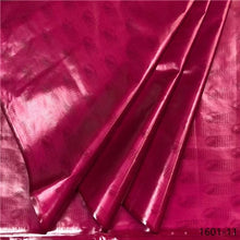 Charger l&#39;image dans la galerie, 5 Yards Bazin Riche dentelle tissu 100% coton nigérian femmes
