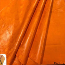 Charger l&#39;image dans la galerie, 5 Yards Bazin Riche dentelle tissu 100% coton nigérian femmes
