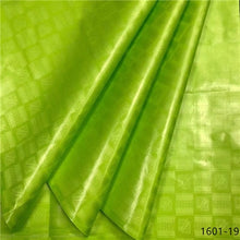 Charger l&#39;image dans la galerie, 5 Yards Bazin Riche dentelle tissu 100% coton nigérian femmes
